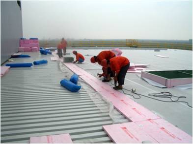 PVC卷材在建筑防水工程中的應(yīng)用與上海防水材料集團(tuán)的實(shí)踐