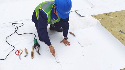 美好建筑 | 日本制藥巨頭“智慧工廠”！科順守護“明日視界”建筑防水卷材產品制造